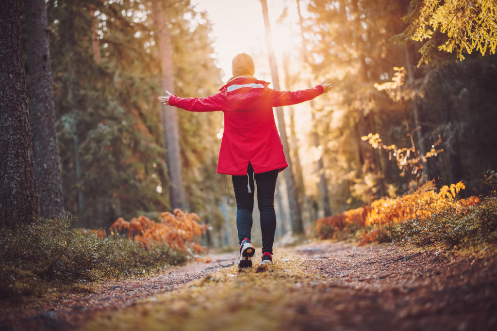 Hiking in Estonia is fun and so peaceful