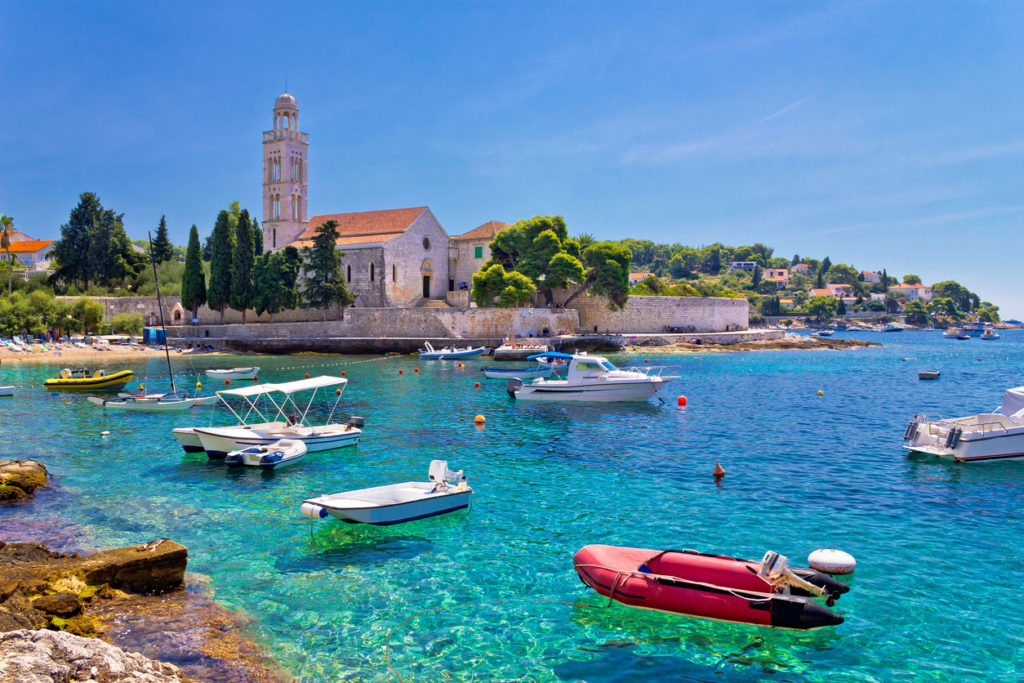 Hvar island