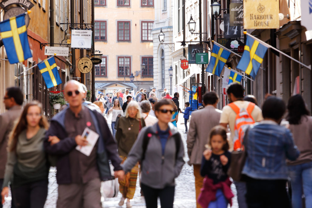 Kopmangatan Old town