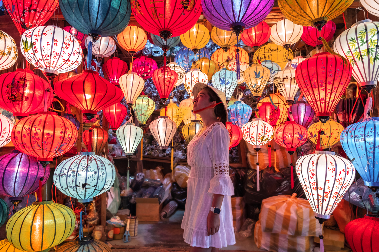 Lanterns in Hoi An, Vietnam