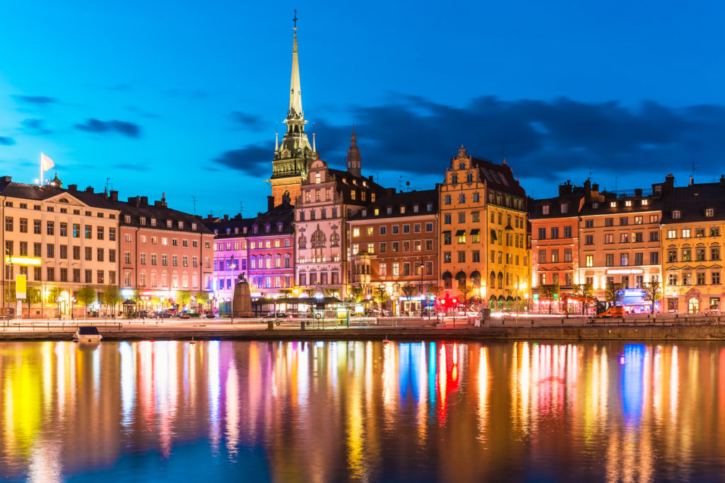 Old Town in Stockholm