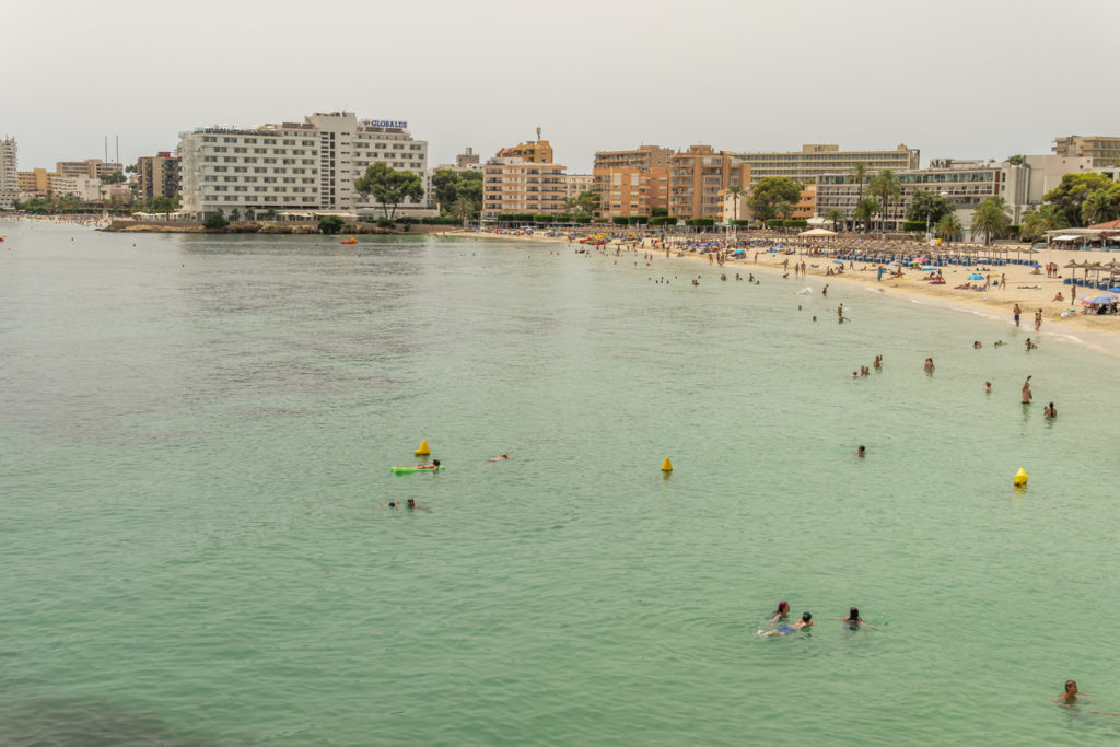 Safe Swimming in Palma Nova