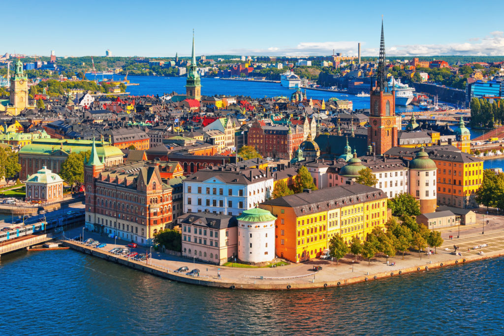Stockholm – a Pretty City
