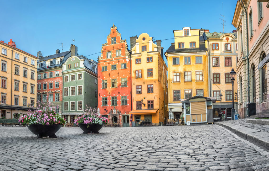 Stortorget square in Stockholm