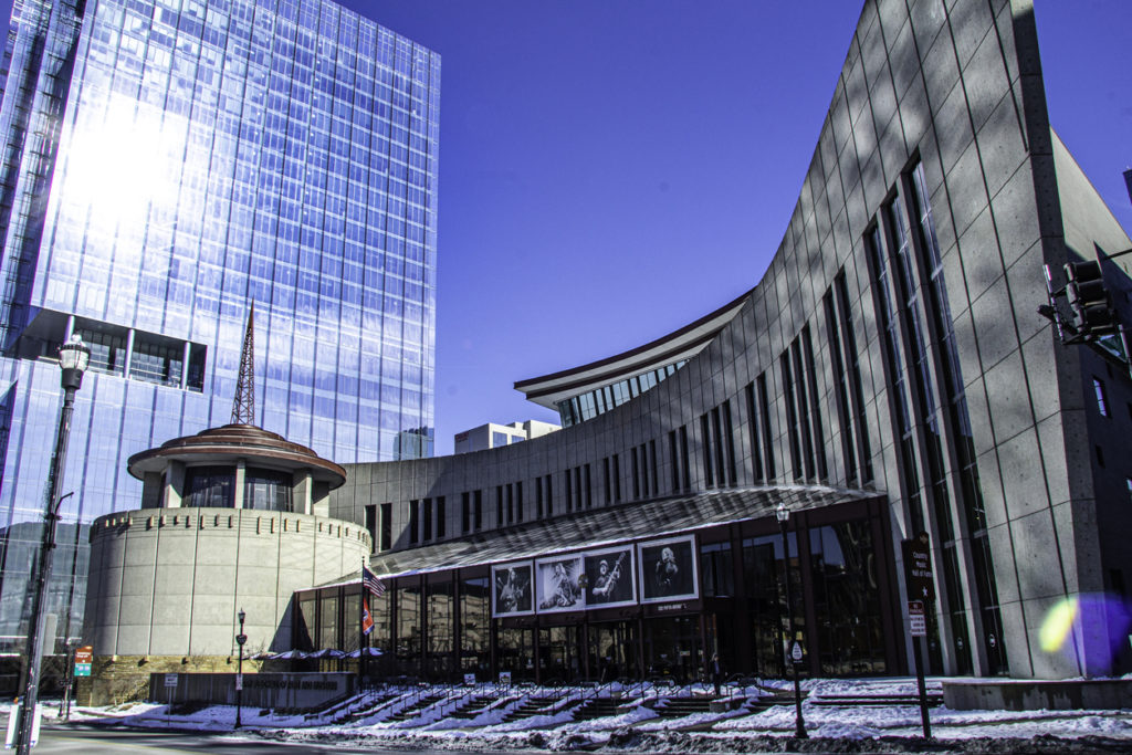 The Country Music Hall of Fame