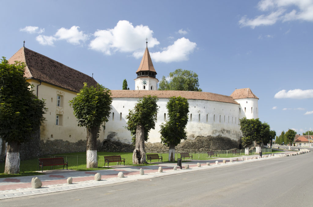 The fortified church of Prejmer