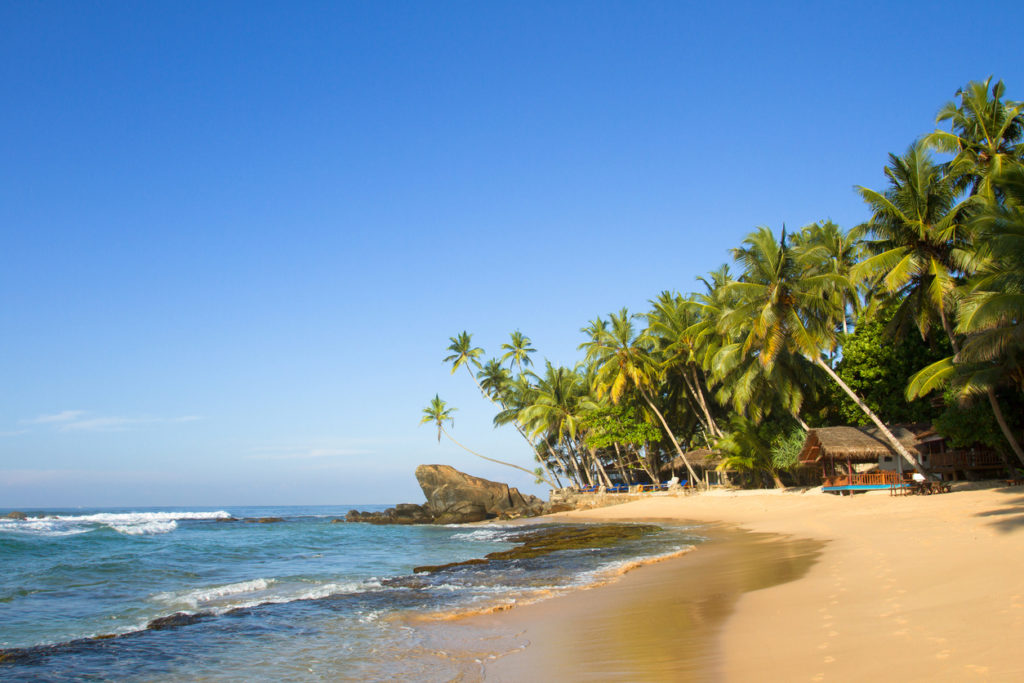 Unawatuna, Sri Lanka