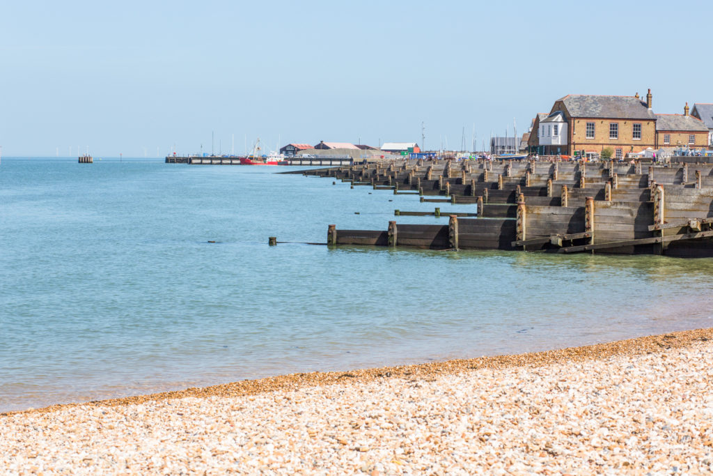 Beaches of Whitstable