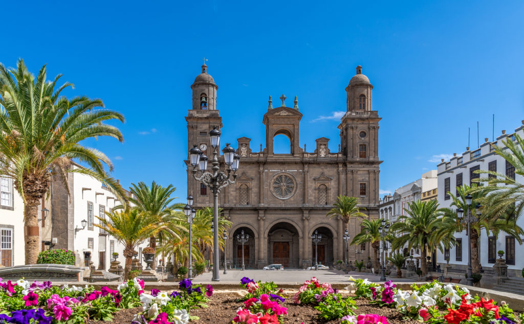 Cathedral Santa Ana Vegueta in Las Palmas, Gran Canaria