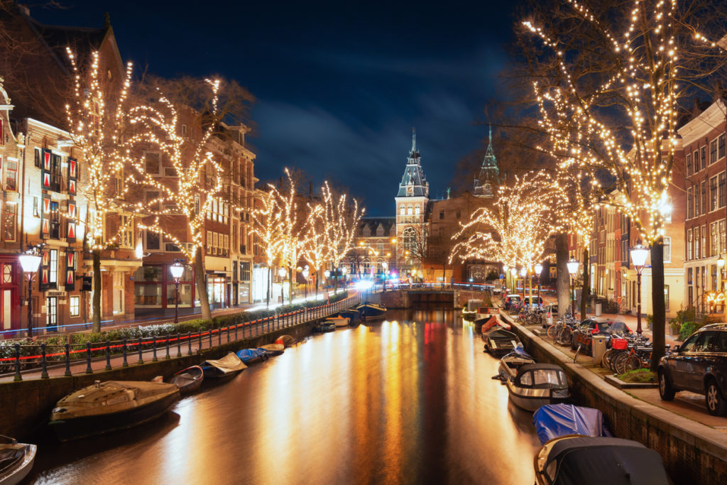 Christmas in Amsterdam