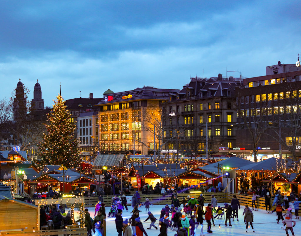 Christmas in Zurich