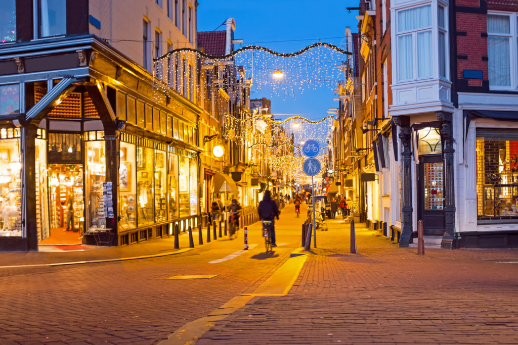 Christmas time in Amsterdam