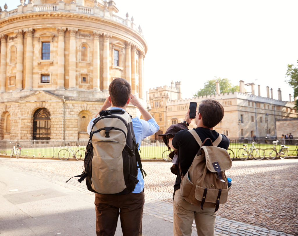 Exploring Oxford on Foot