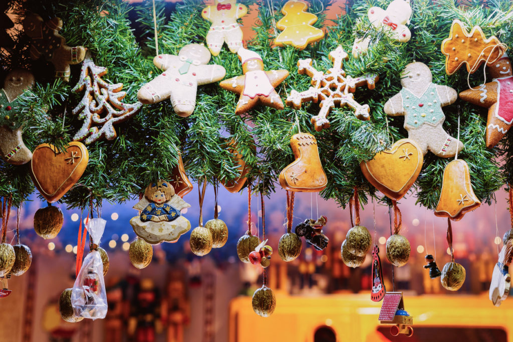 Gingerbread cookies at Christmas Market