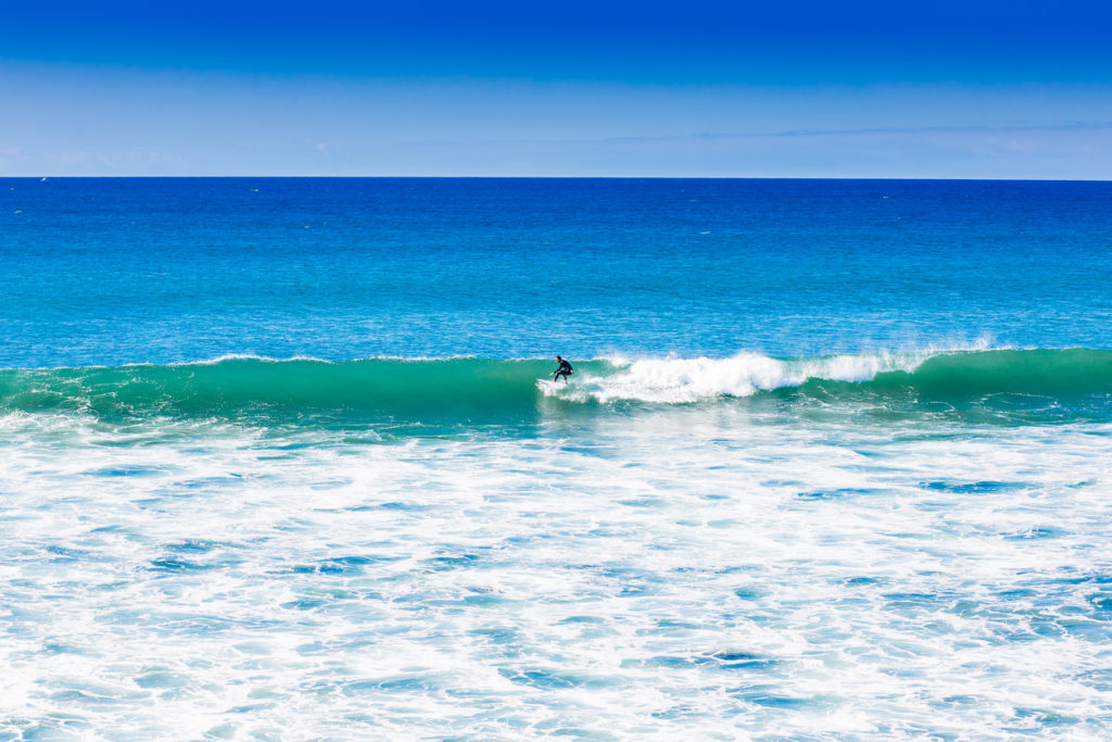 Surfing Malpalomas, Gran Canaria