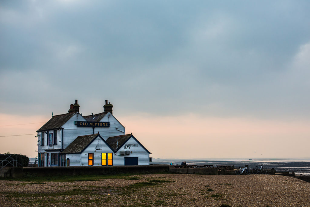 The Old Neptune Pub, Whitstable