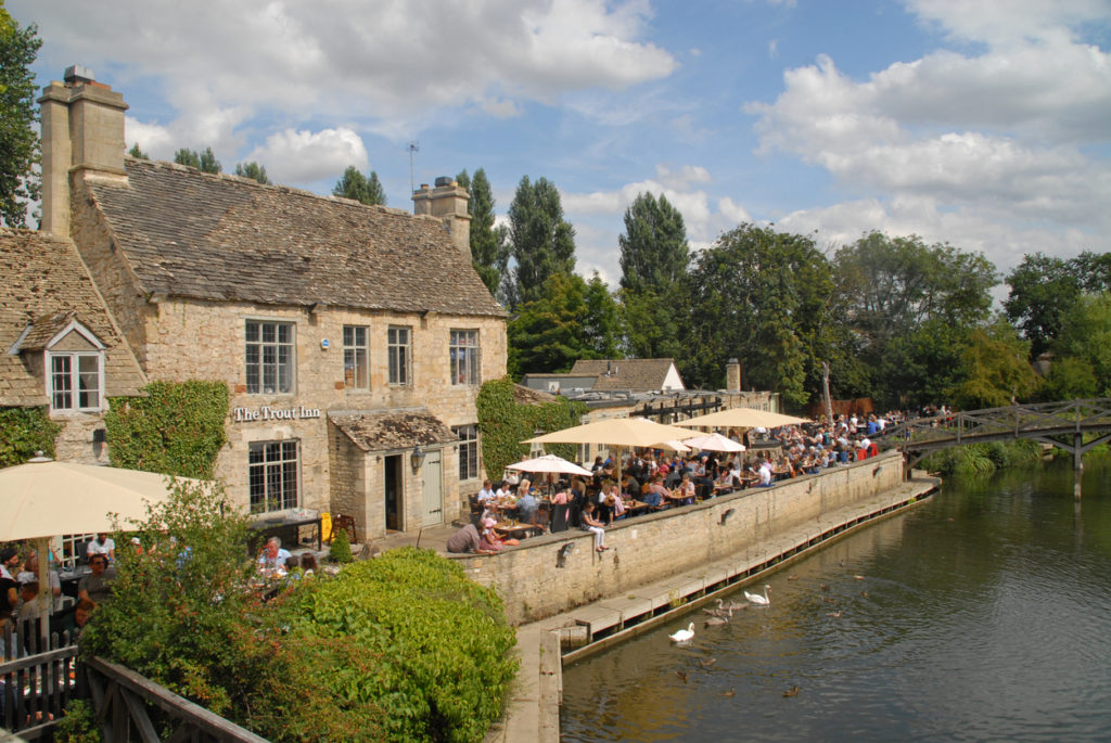 The Tout Inn near Oxford