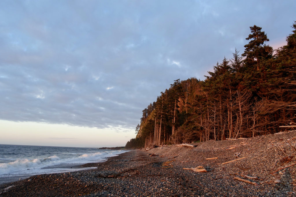 Agate Beach Surf Beach