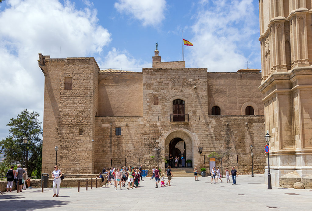 Almudaina Palace in Palma