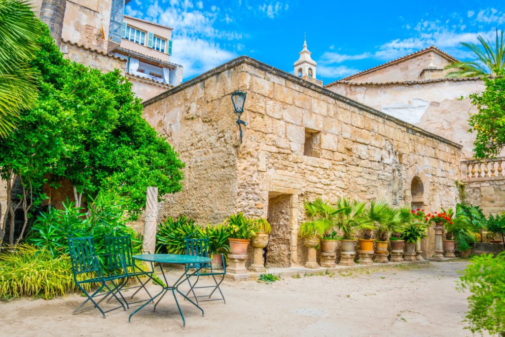 Arab baths at Palma