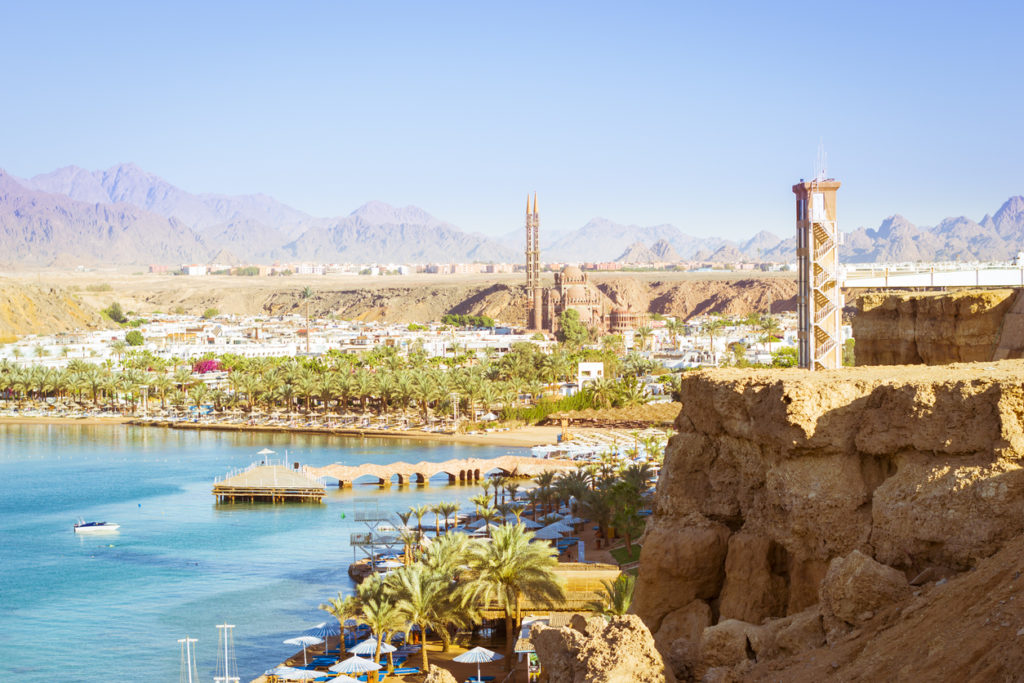 Beach View of Sharm El Sheikh