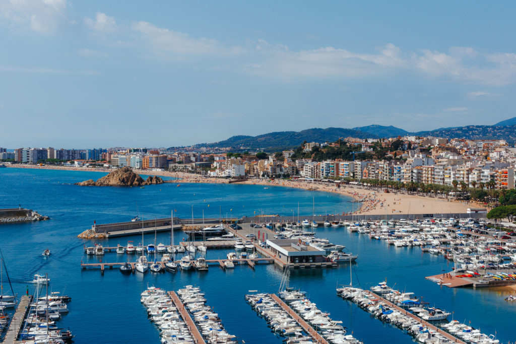 Blanes in Costa Brava