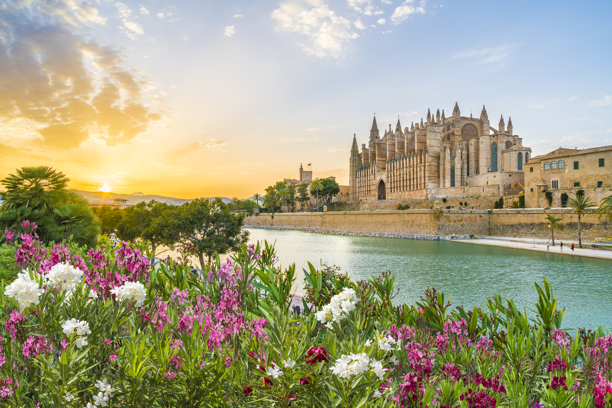 Cathedral La Seu in Palma