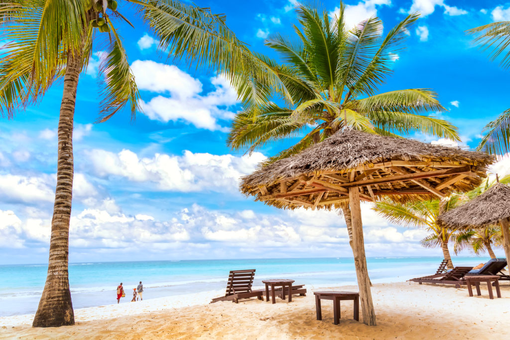 Diani beach, Kenya