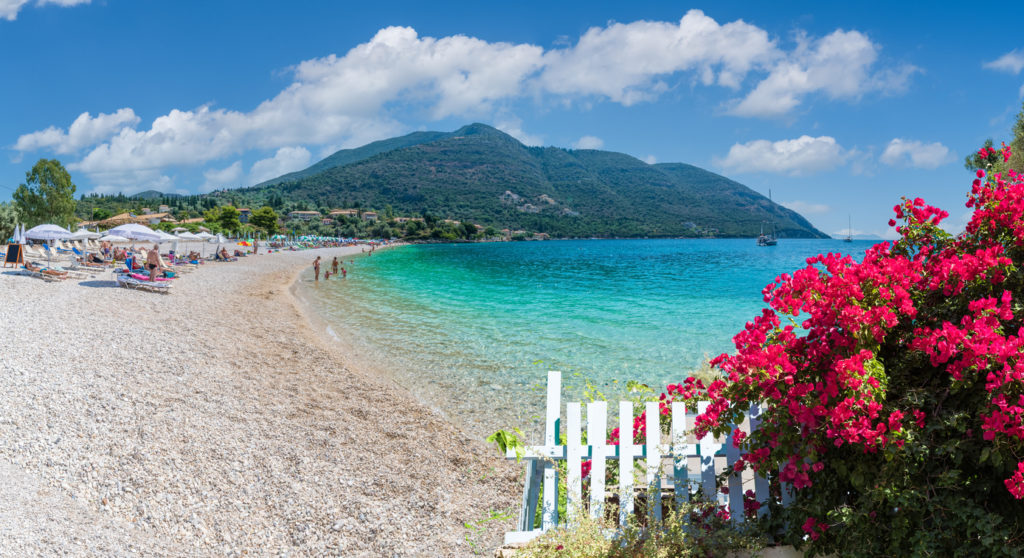 Enjoy safe swimming in Poros