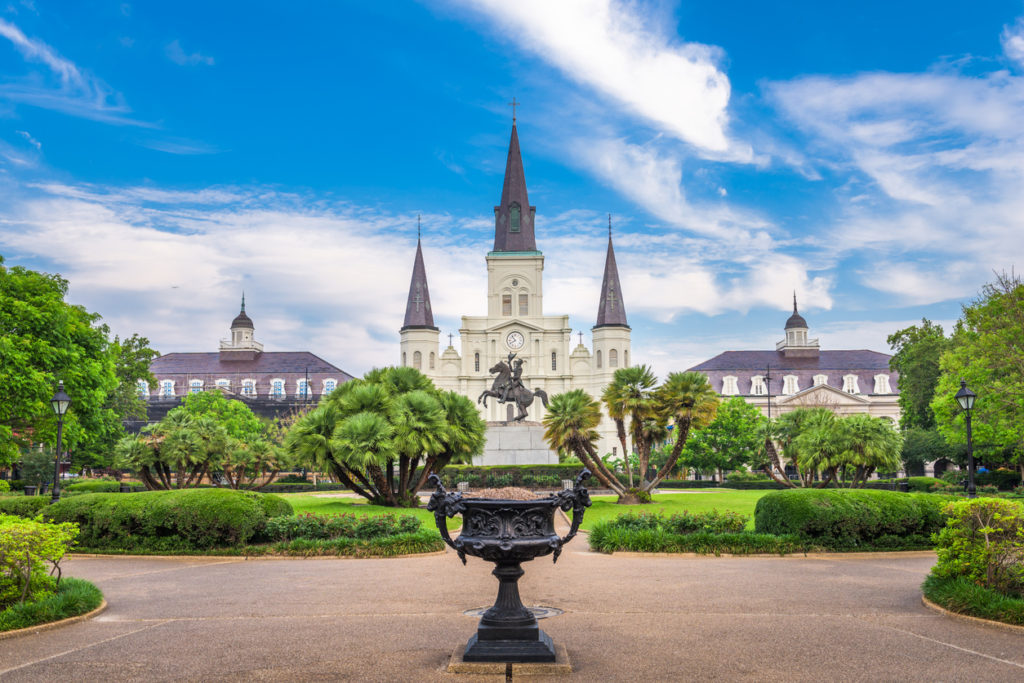 Jackson Square and St. Louis Cathedral