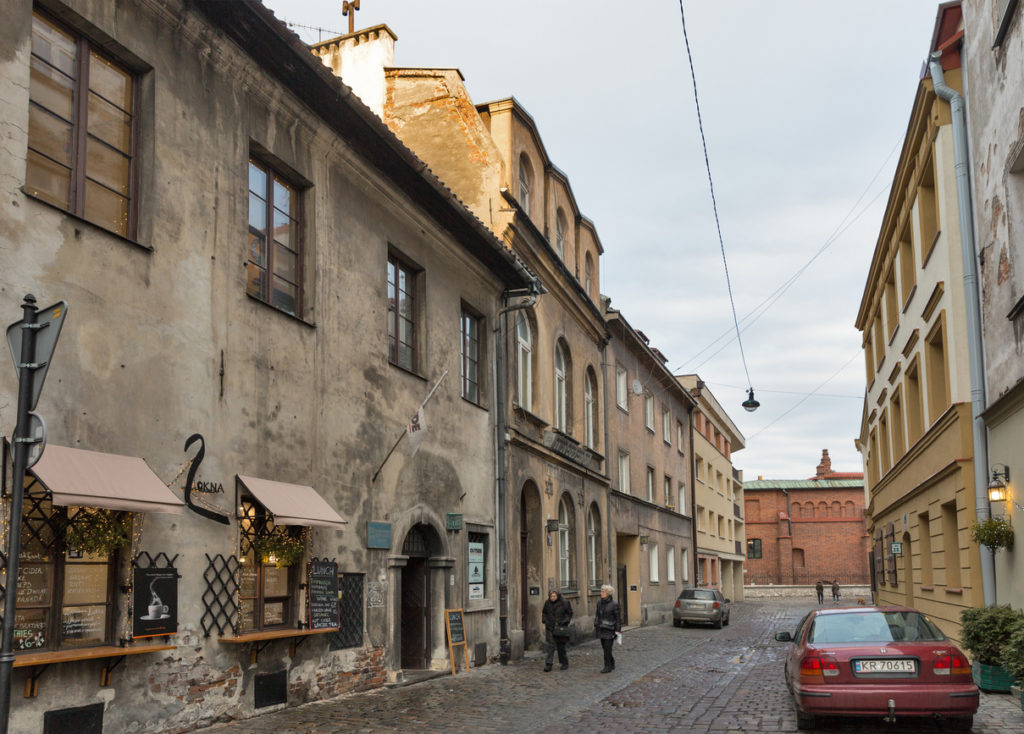 Jewish district. Krakow