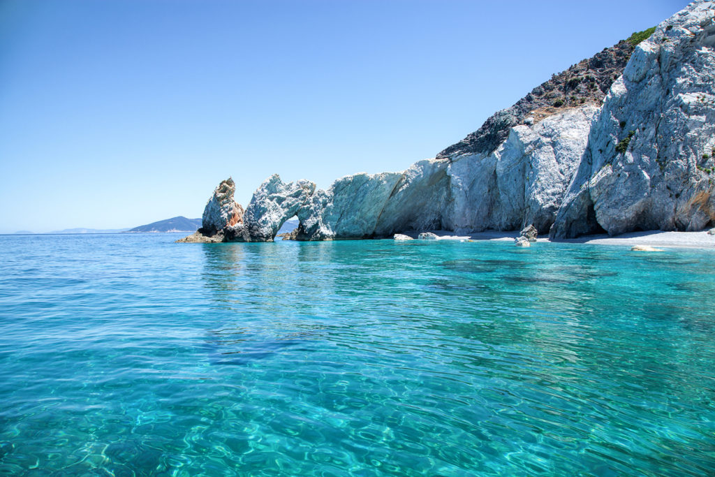 Lalaria Beach, Skiathos