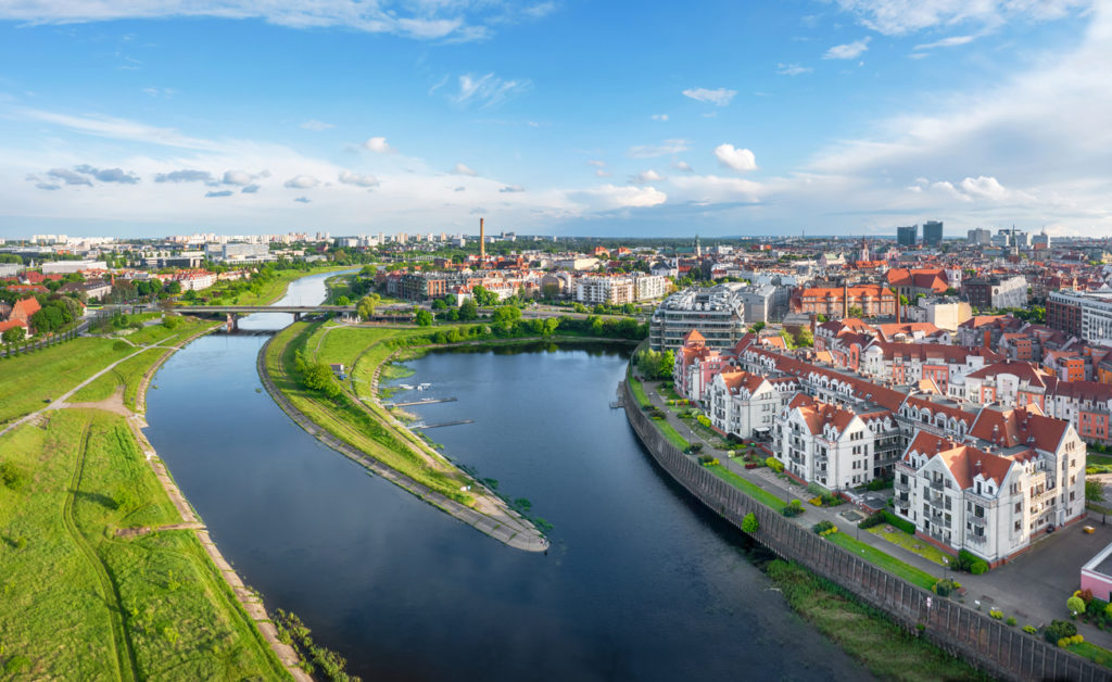 Old Port District in Poznan