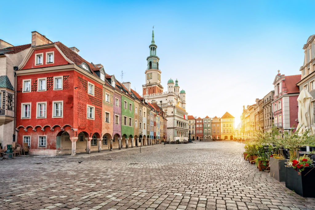 Old Town Hall in Poznan