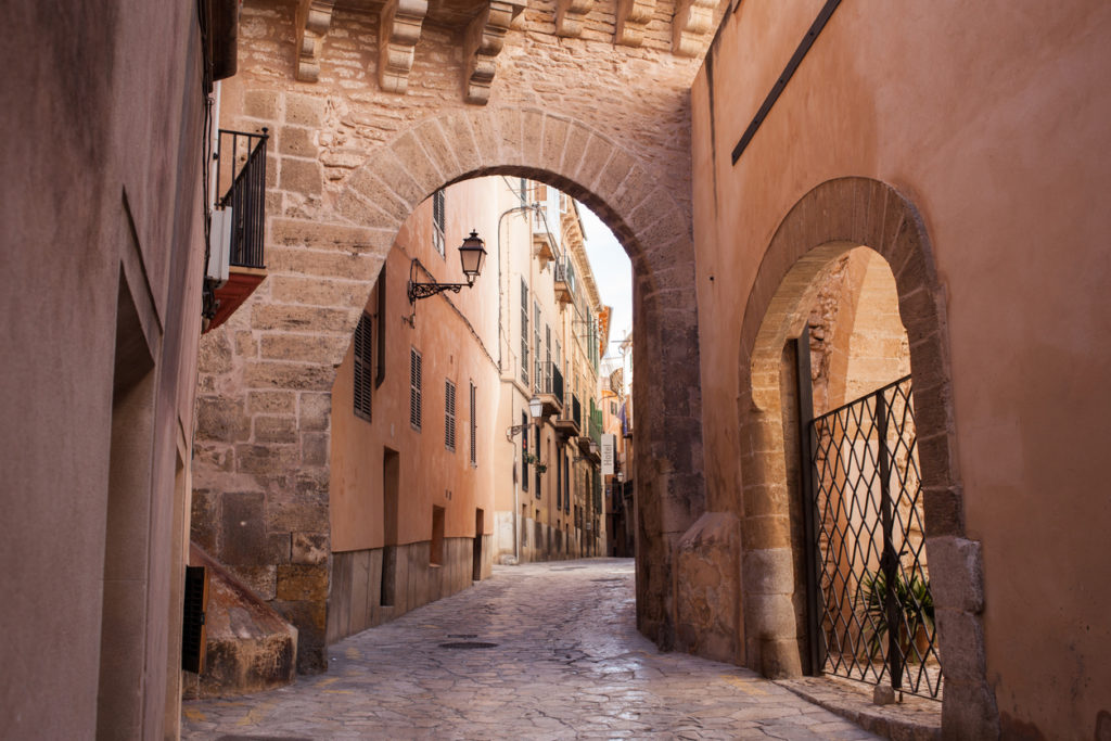 Old street of Palma