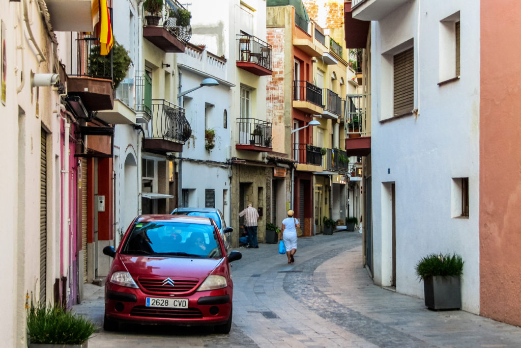 Old town Blanes