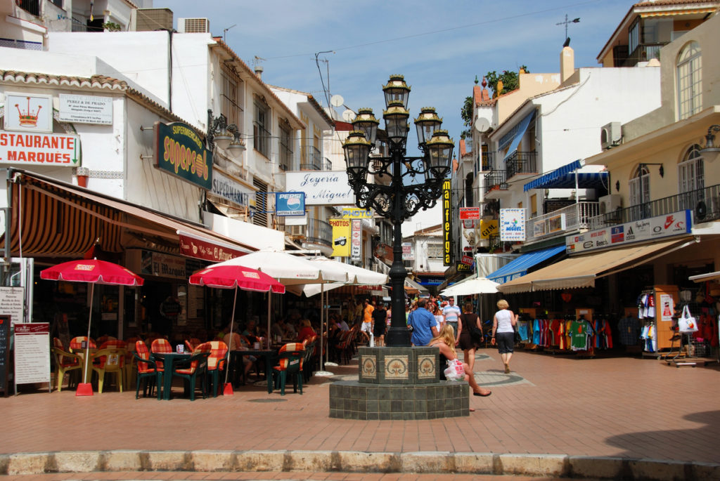 Old town street, Torremolinos