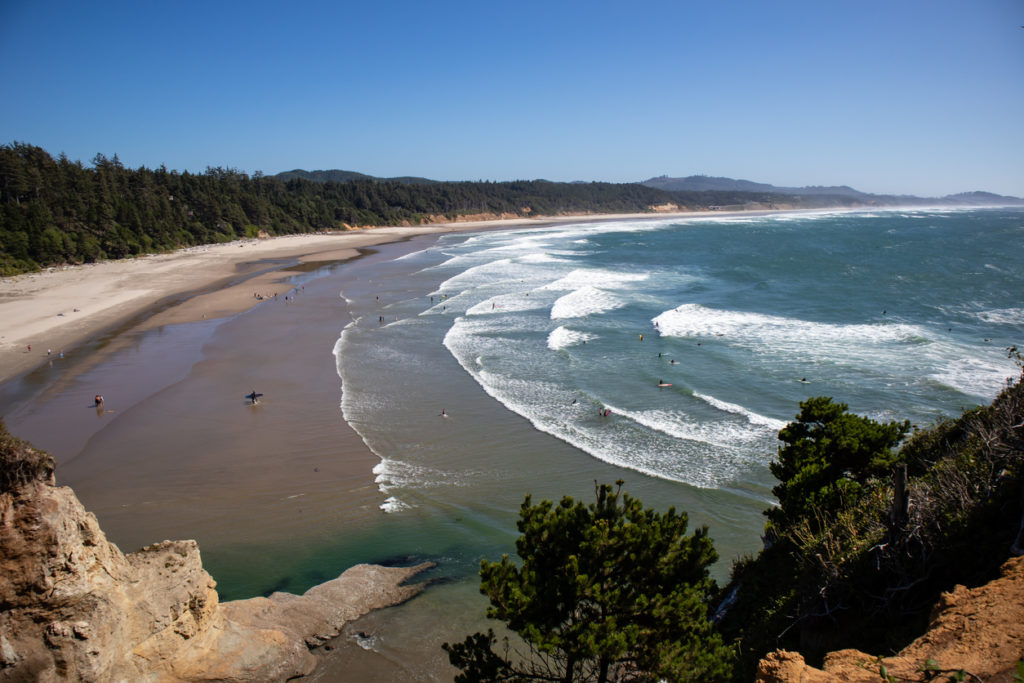 Otter Rock Surf Beach