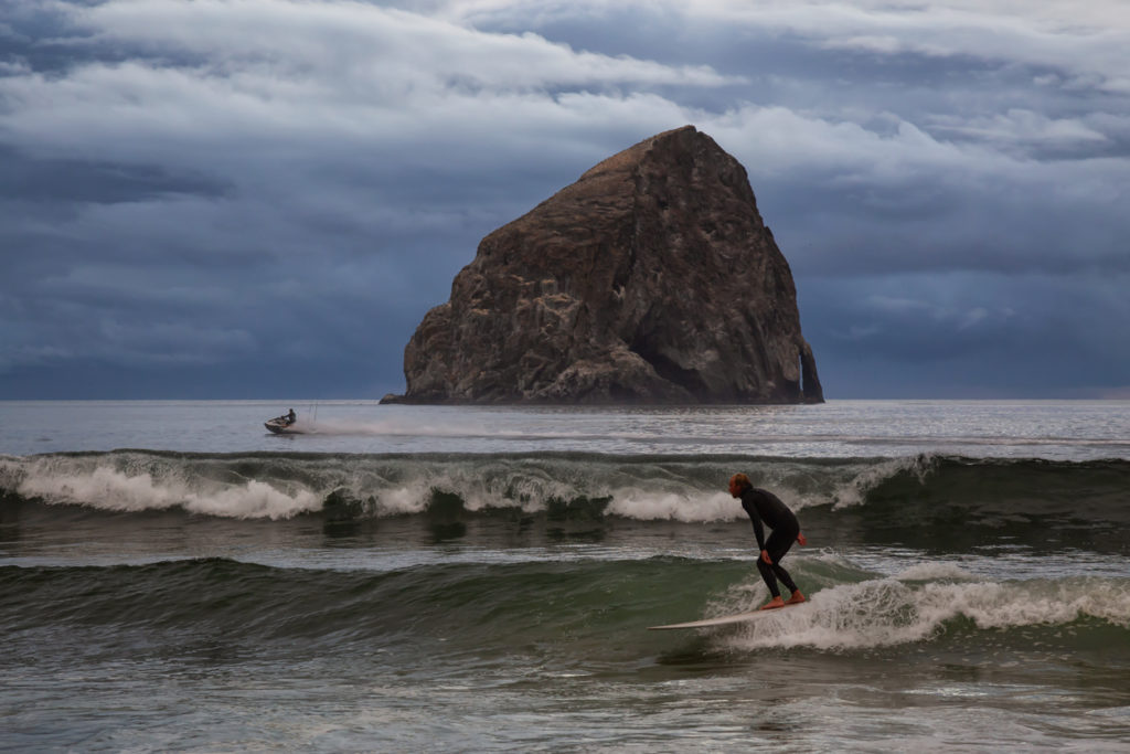 Pacific City Surfing Beach