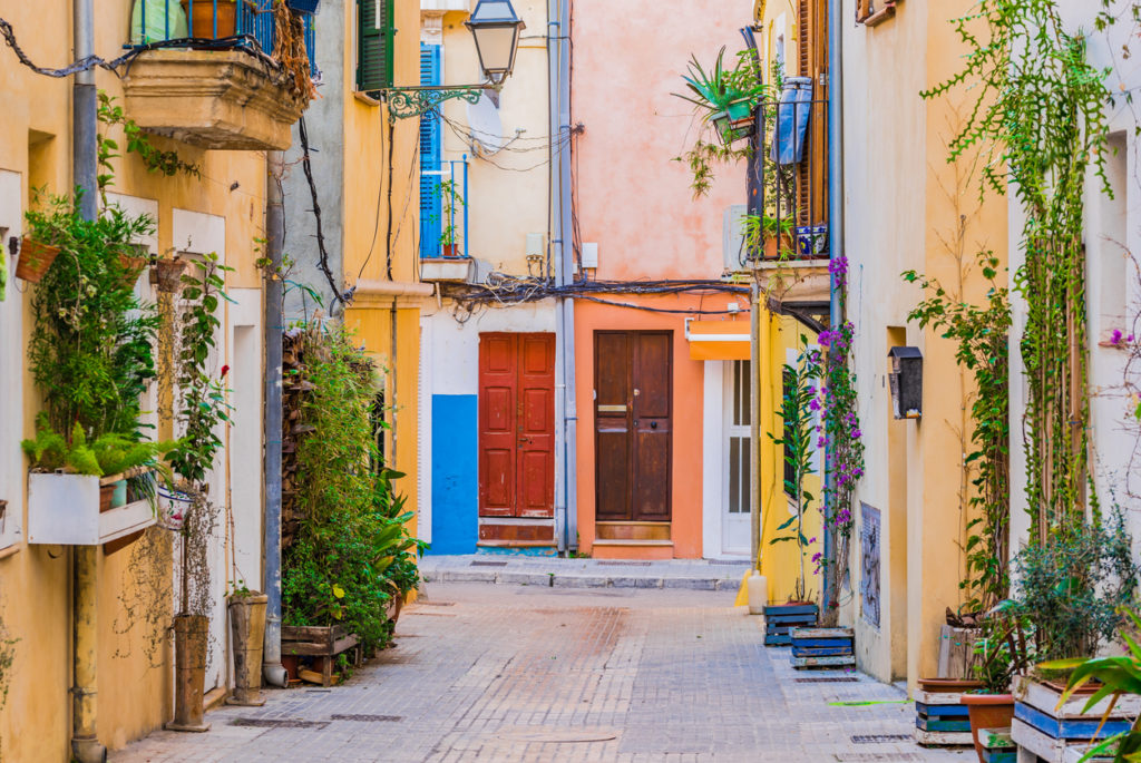 Palma has so many quaint cobbled streets