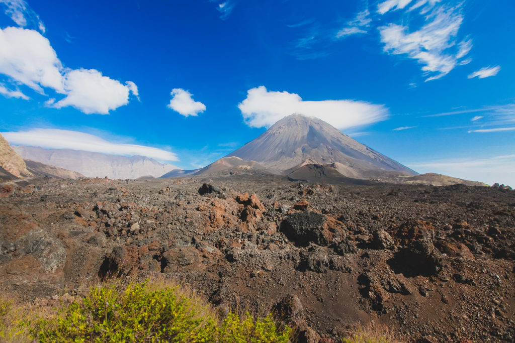 Pico do Fogo on Cape Verde