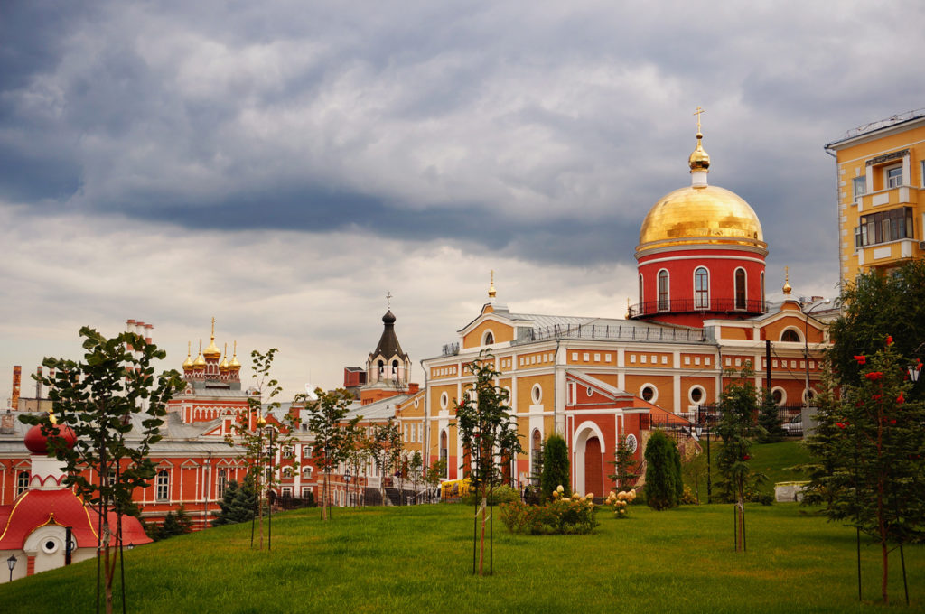 Russian orthodox church