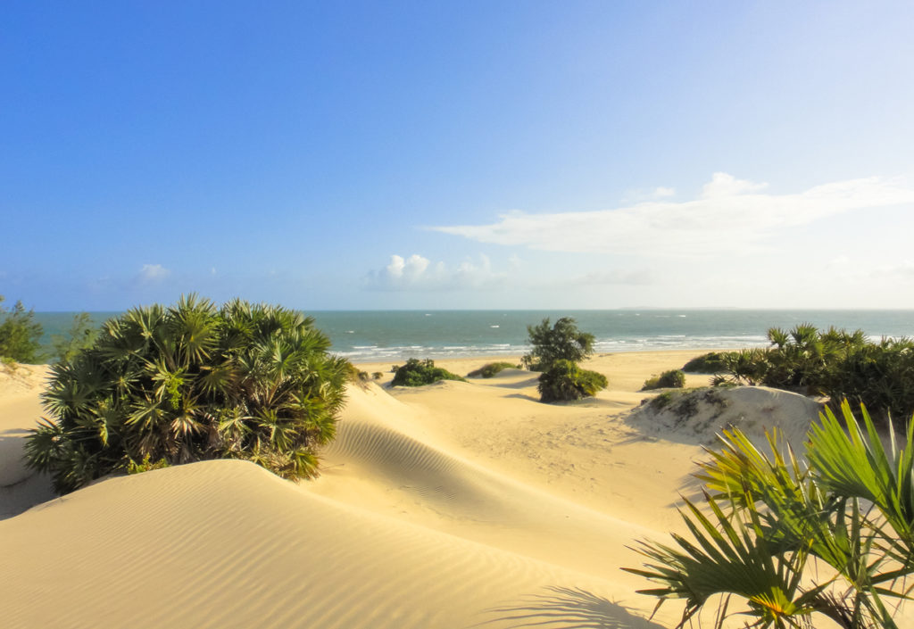 Shela beach in Lamu