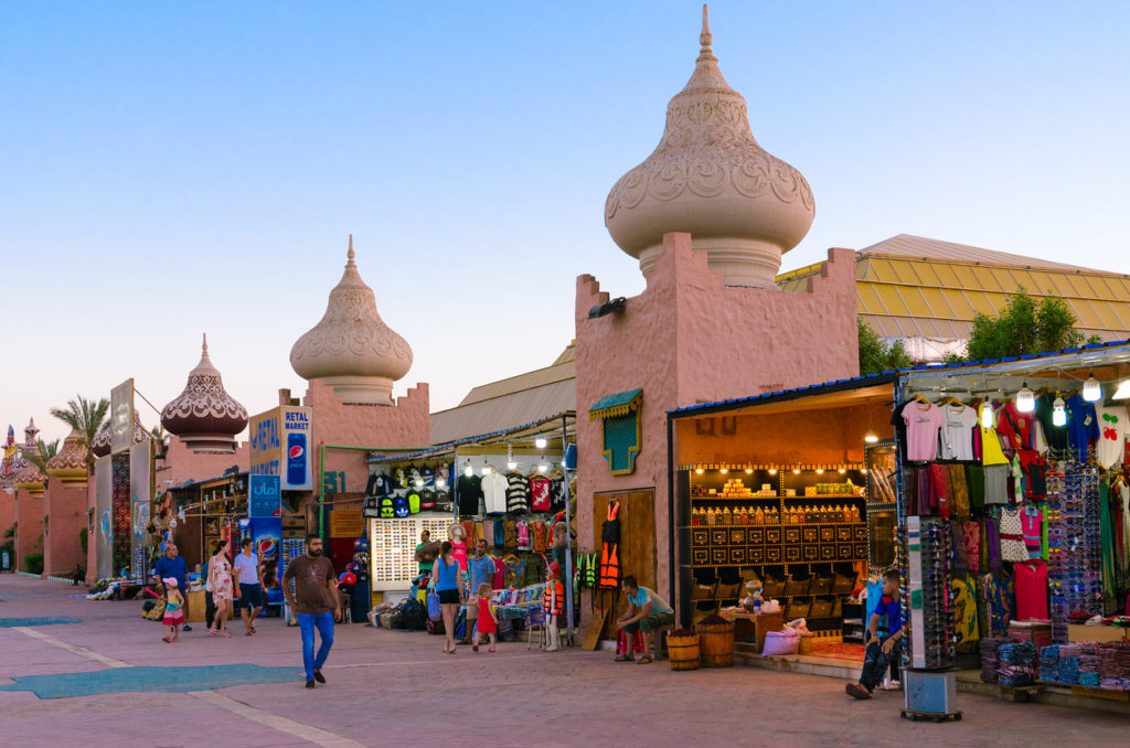 Shopping in Sharm El Sheikh