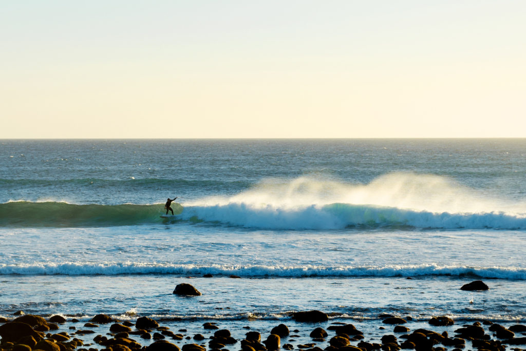 Surfing Sagres