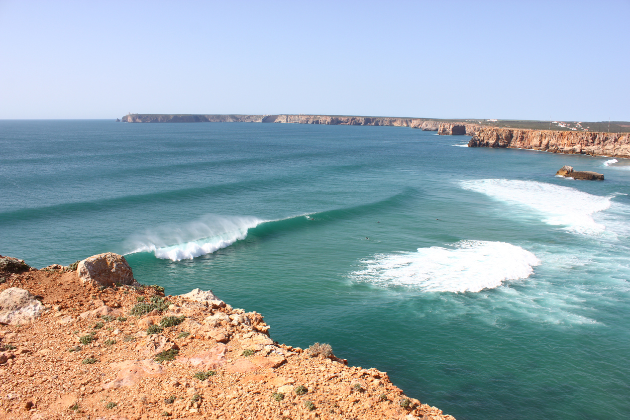 Surfing the Algarve