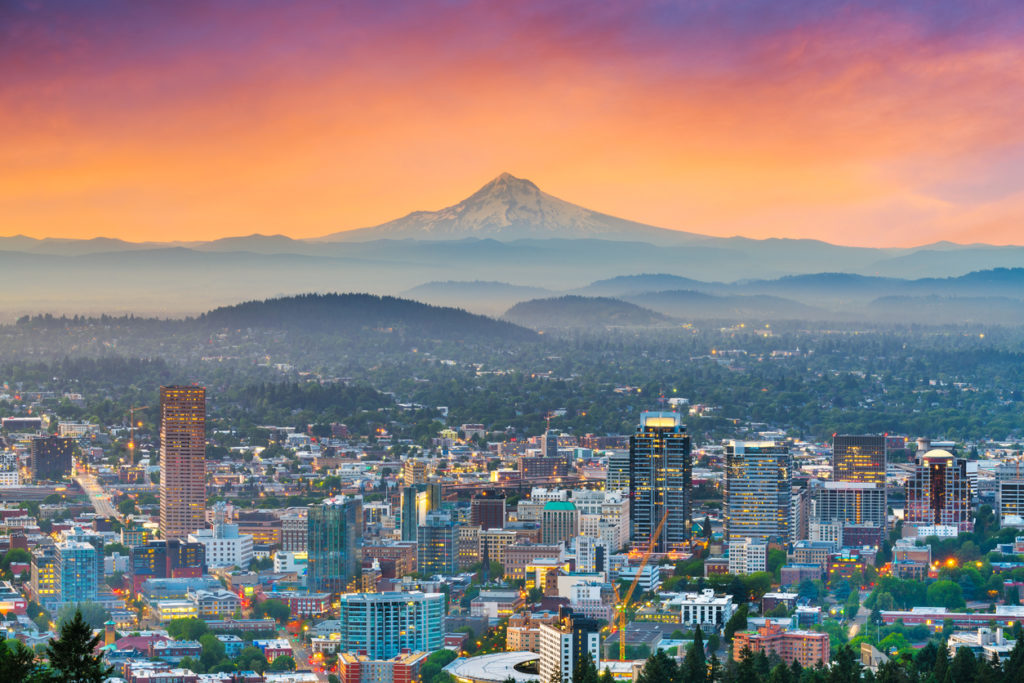 Visit Portland, Oregon