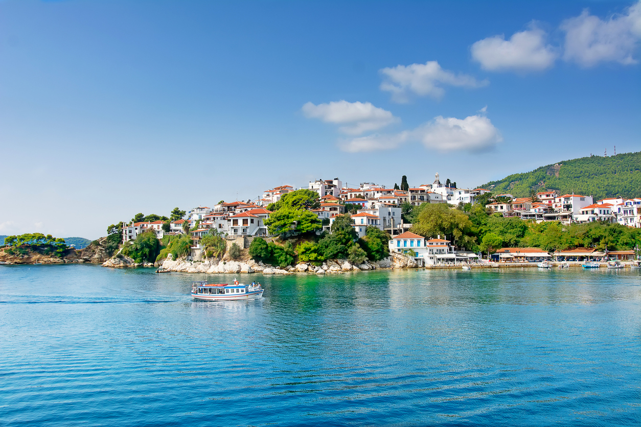 Visit Skiathos