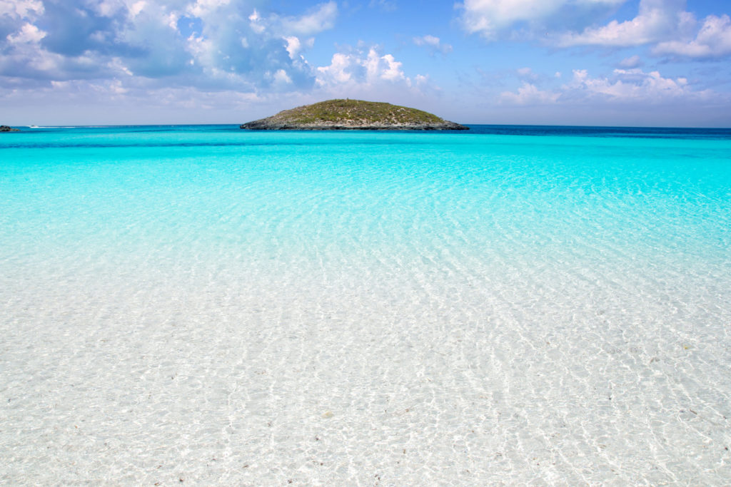 illetas Beach in Formentera