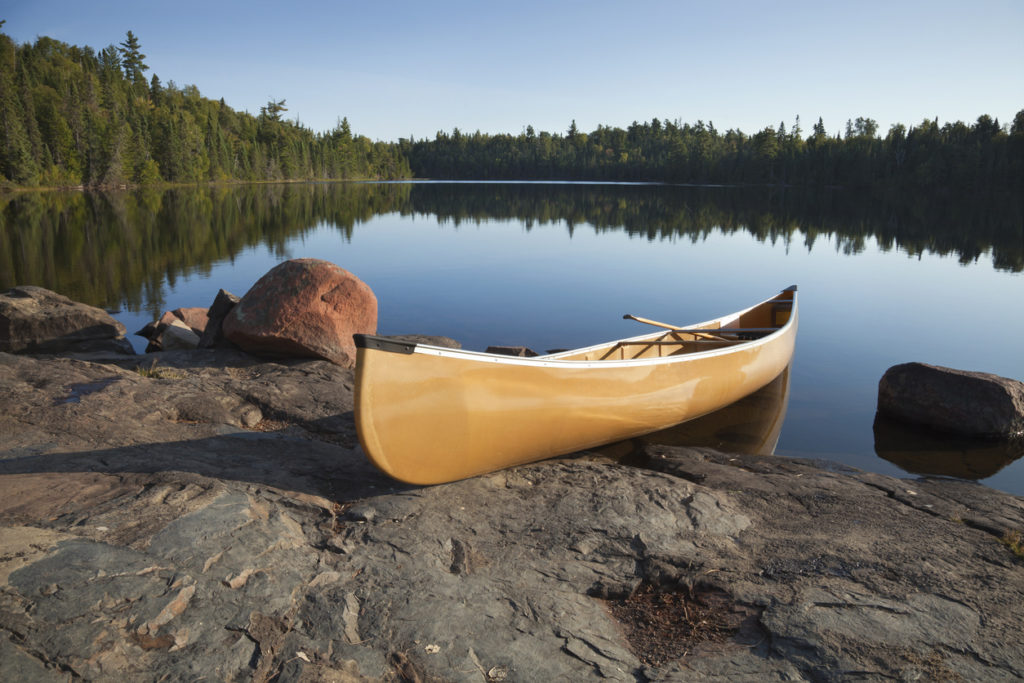 Exploring the lakes of Minnesota